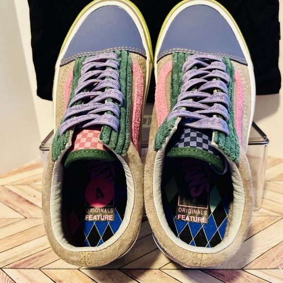 VANS Feature x OG Old Skool LX Double Down Sinner's Club M 4 W 5.5 Sneakers - Picture 4 of 14